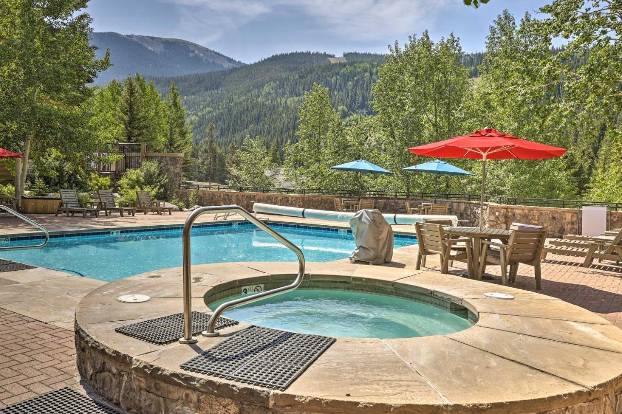 Keystone Ski Condo With Mtn View - Walk To Gondola! Exterior foto
