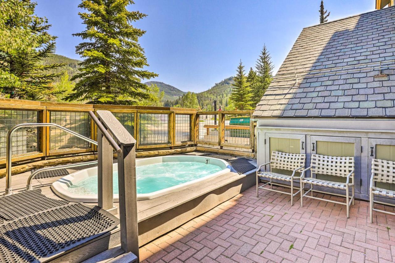 Keystone Ski Condo With Mtn View - Walk To Gondola! Exterior foto