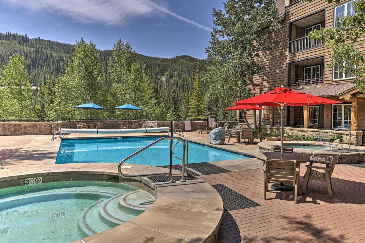 Keystone Ski Condo With Mtn View - Walk To Gondola! Exterior foto