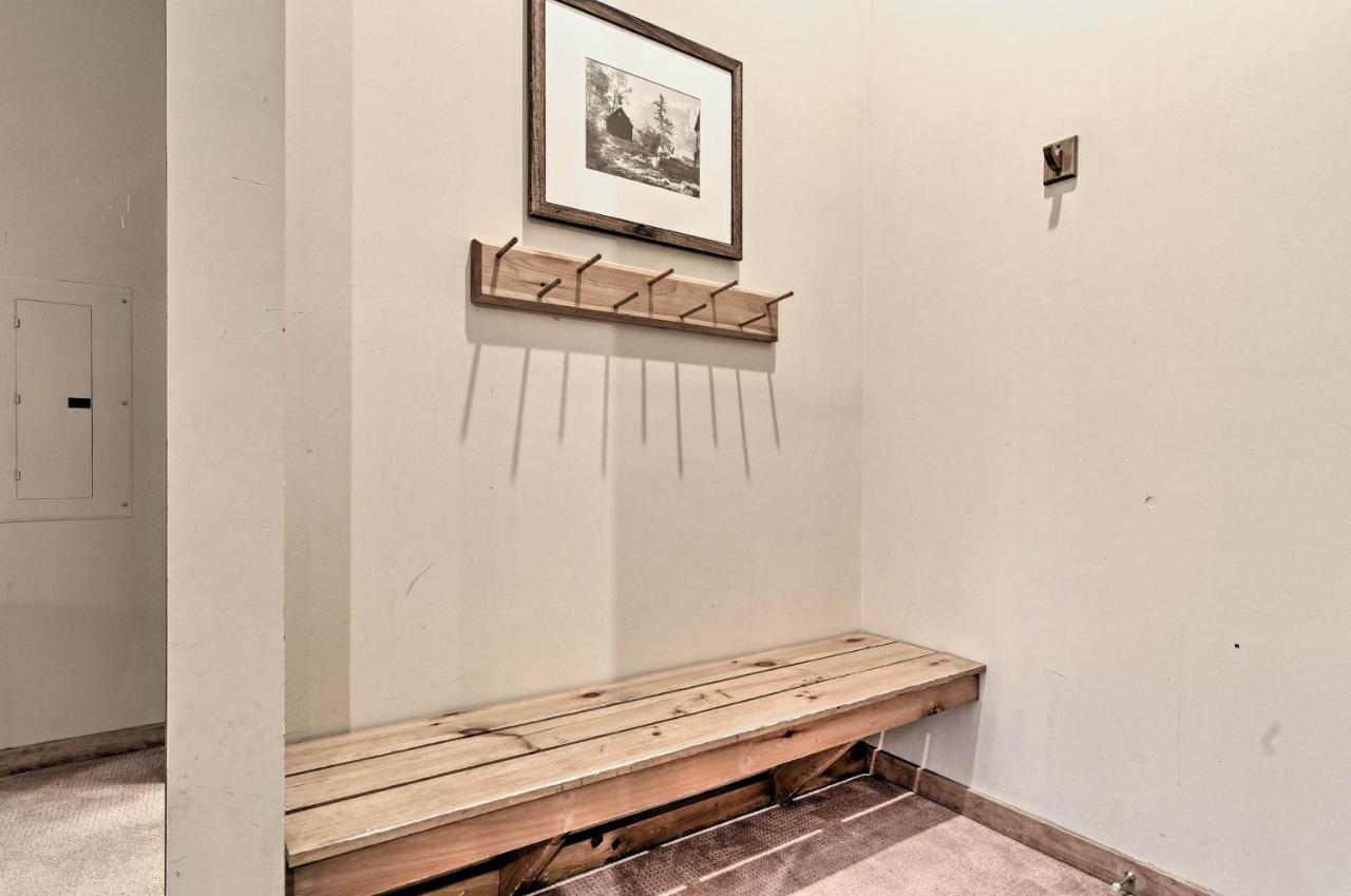 Keystone Ski Condo With Mtn View - Walk To Gondola! Exterior foto
