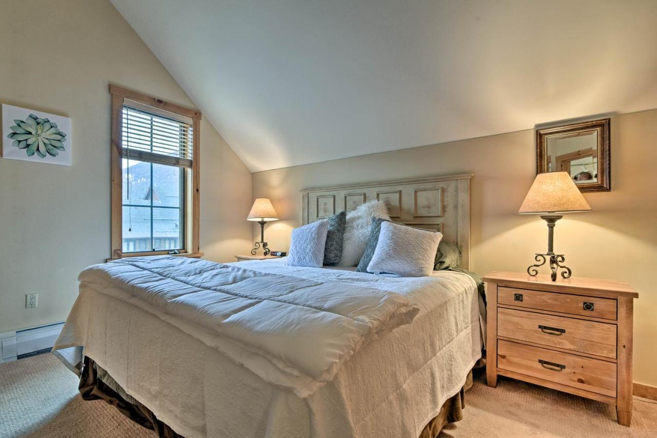 Keystone Ski Condo With Mtn View - Walk To Gondola! Exterior foto