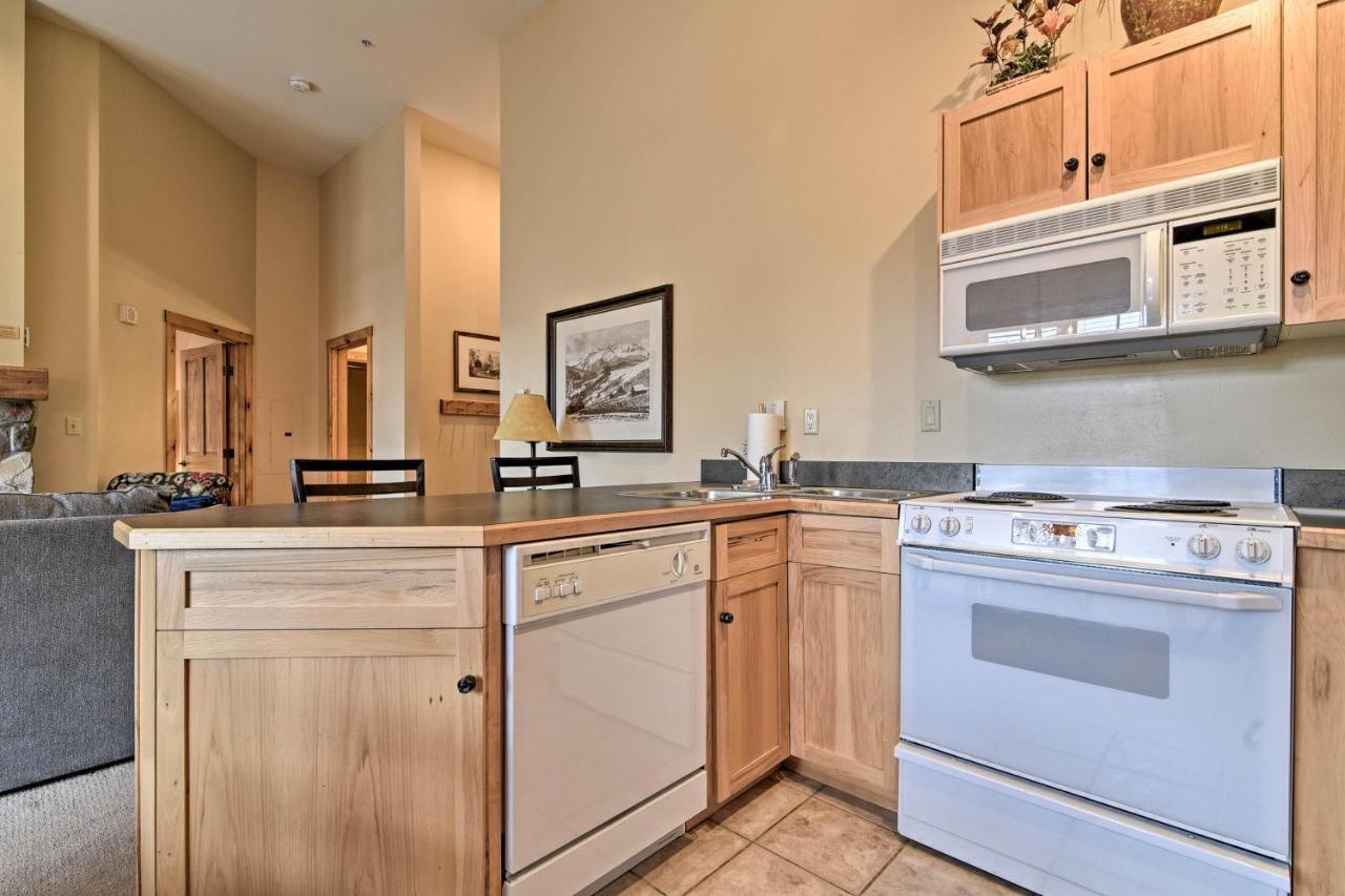 Keystone Ski Condo With Mtn View - Walk To Gondola! Exterior foto